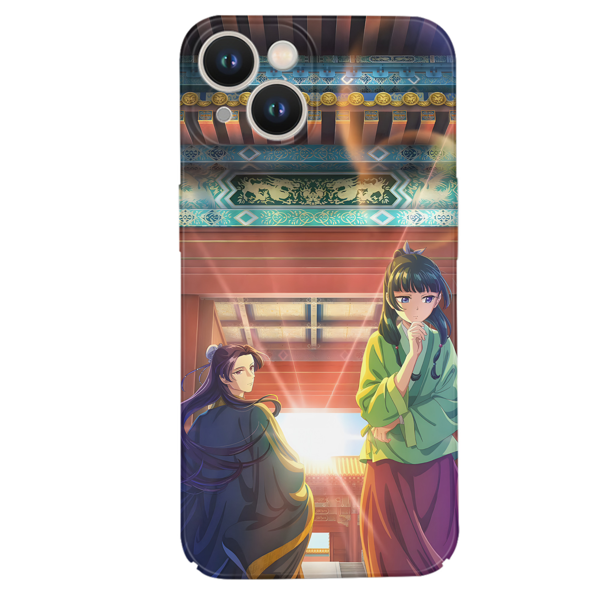 （画像用） 薬屋のひとりごと The Apothecary Diaries 【iPhone 14シリーズ対応】ハードケース